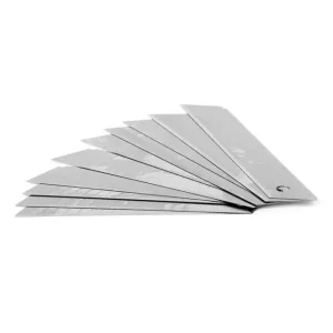 Комплект лез сегментних, 18 мм, 14 сегментів, 10 шт. INTERTOOL (HT-0528) UA