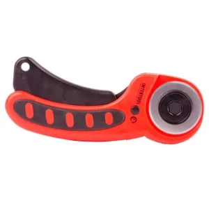 Ніж роликовий, 28 мм, для килимових покриттів INTERTOOL (HT-0510) UA