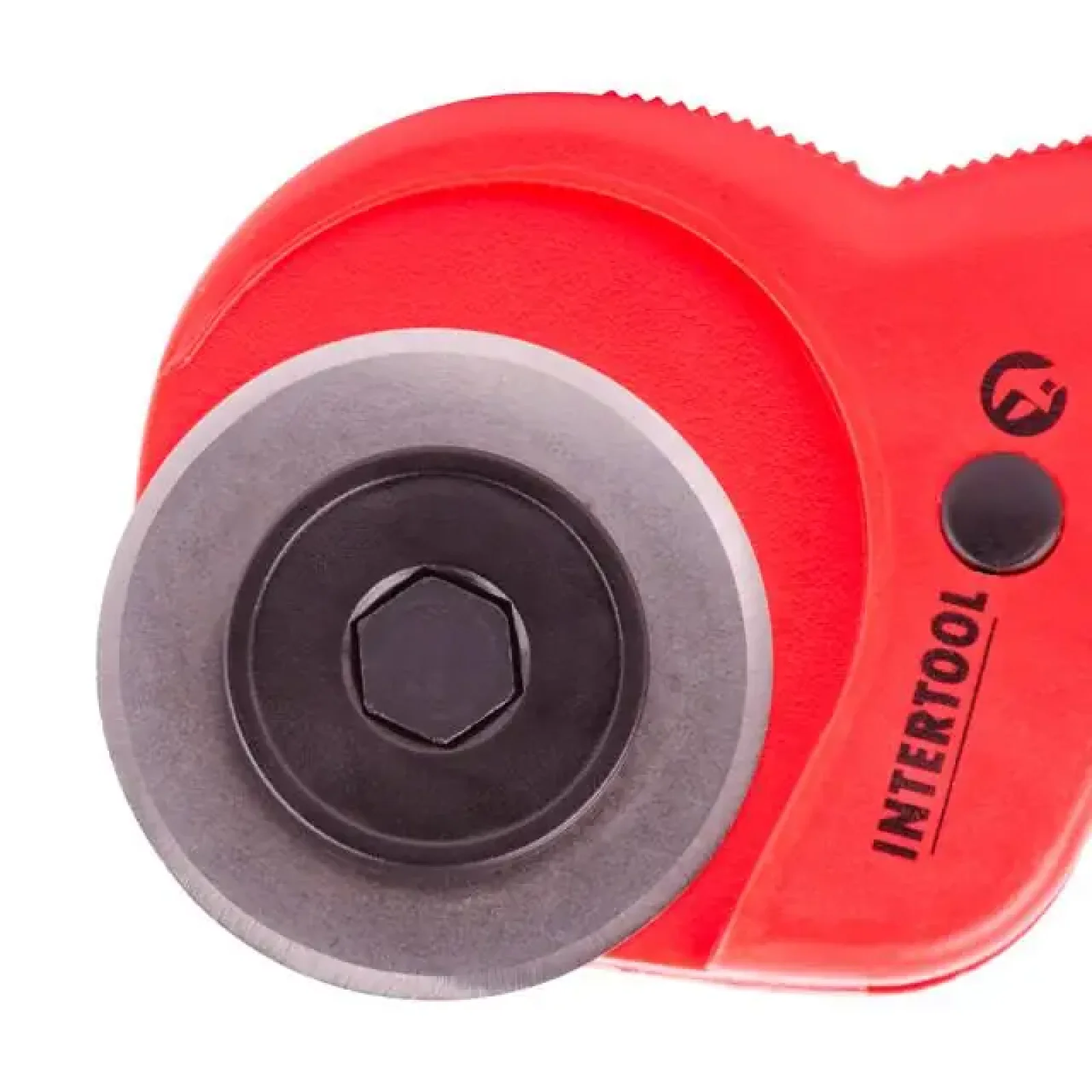 Ніж роликовий, 28 мм, для килимових покриттів INTERTOOL (HT-0510) UA