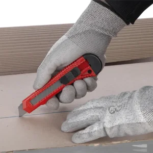 Ніж сегментний, 18 мм INTERTOOL (HT-0500) UA