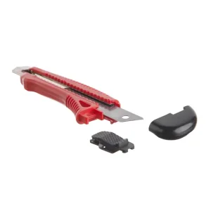 Ніж сегментний, 18 мм, металева направляюча INTERTOOL (HT-0501) UA