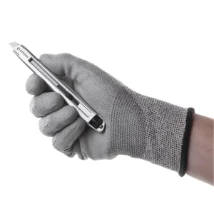 Ніж сегментний, 9 мм, металевий, посилений, гвинтова фіксація INTERTOOL (HT-0509) UA