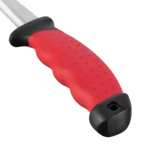 Ніж, 100 мм, з чохлом, STORM INTERTOOL (HT-0536) UA