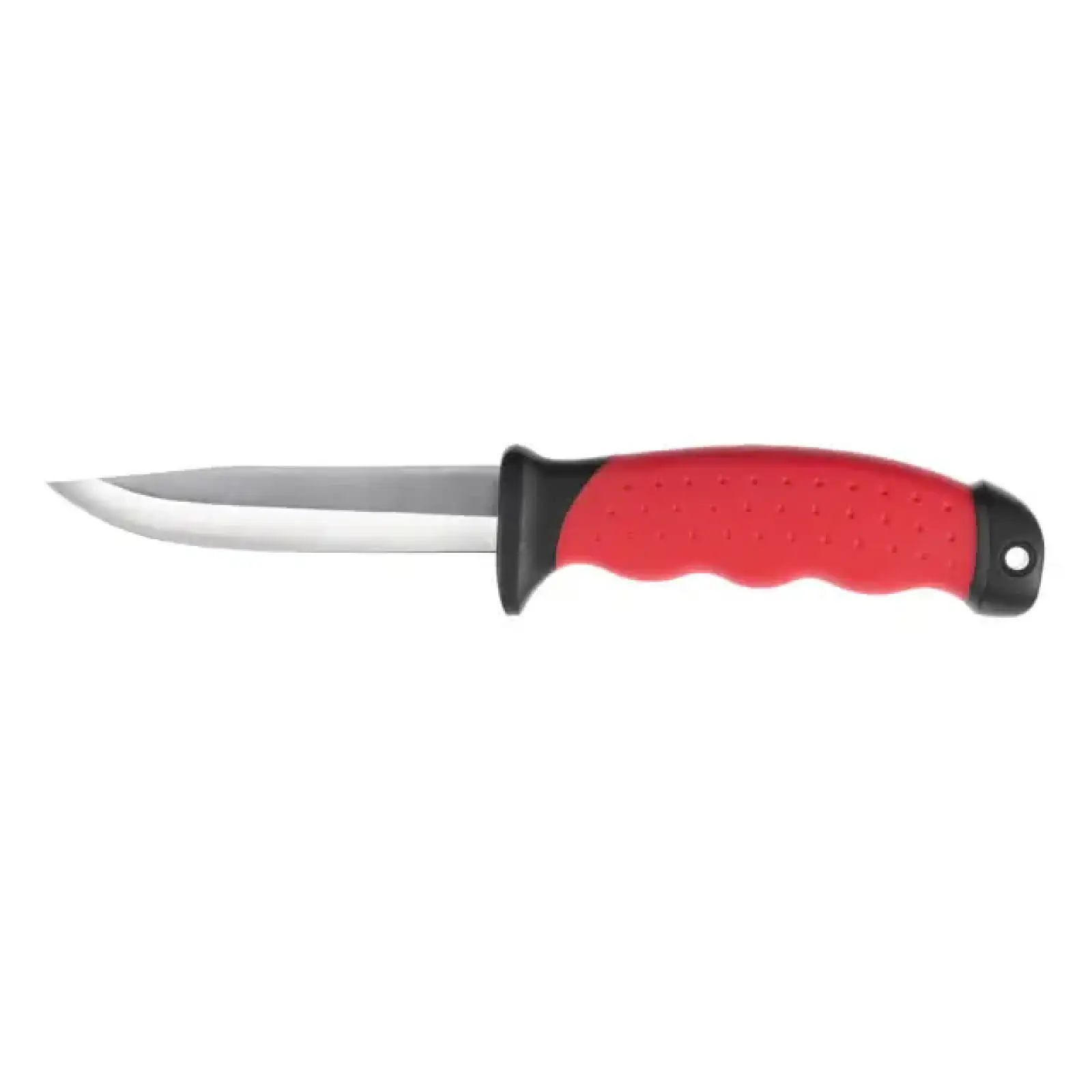 Ніж, 100 мм, з чохлом, STORM INTERTOOL (HT-0536) UA