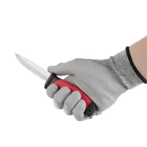 Ніж, 100 мм, з чохлом, STORM INTERTOOL (HT-0536) UA