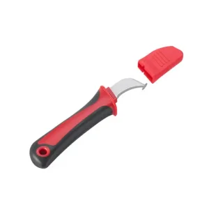 Ніж для зняття ізоляції з п'ятою INTERTOOL (HT-0562) UA