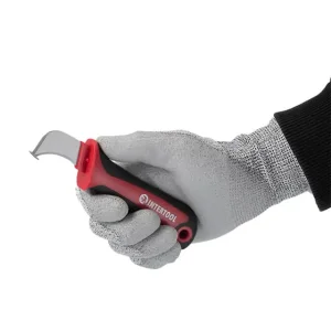 Ніж для зняття ізоляції з п'ятою INTERTOOL (HT-0562) UA