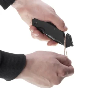 Ніж складаний, 80 мм, Drop-Point, STORM INTERTOOL (HT-0588) UA