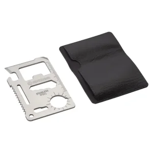 Картка мультитул, 11 в 1 INTERTOOL (HT-0589) UA