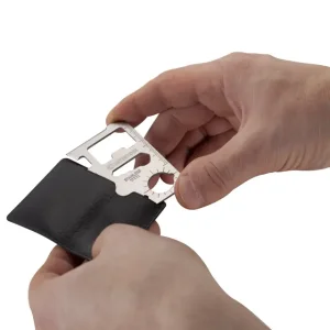 Картка мультитул, 11 в 1 INTERTOOL (HT-0589) UA