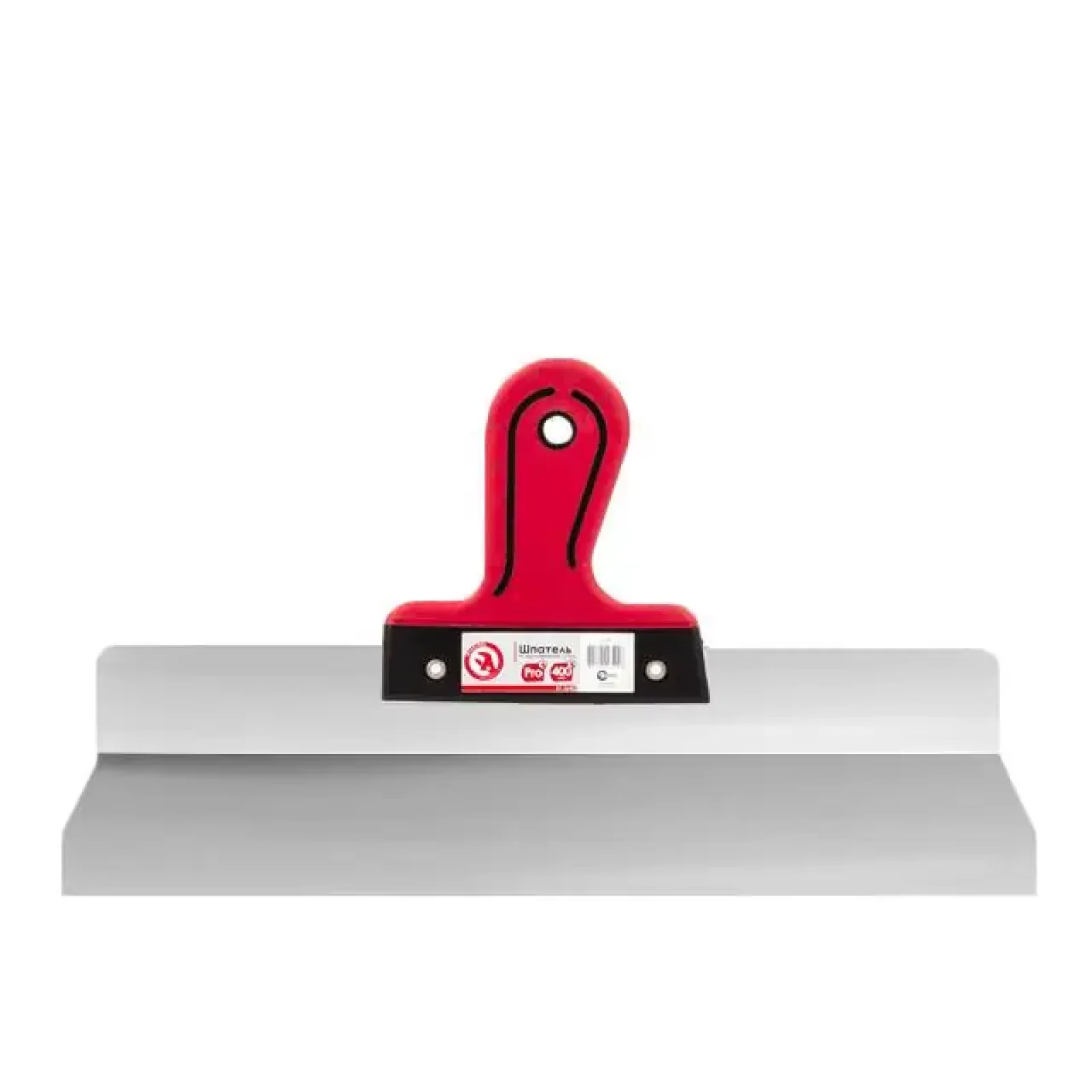 Шпатель із нержавіючої сталі, 400 мм, професійний INTERTOOL (KT-2640) UA