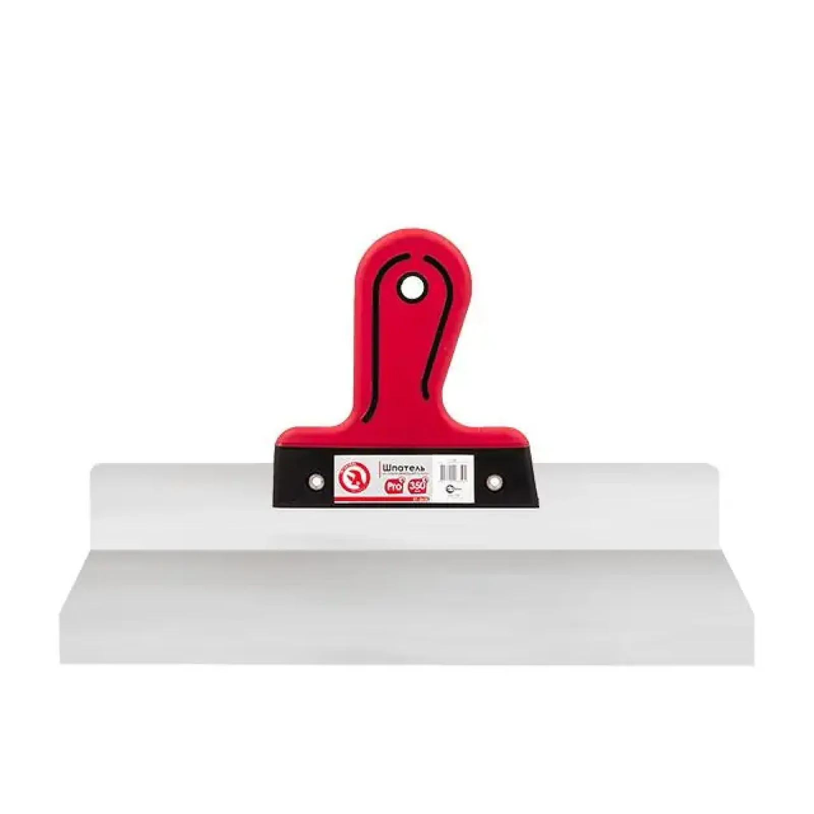 Шпатель із нержавіючої сталі, 350 мм, професійний INTERTOOL (KT-2635) UA