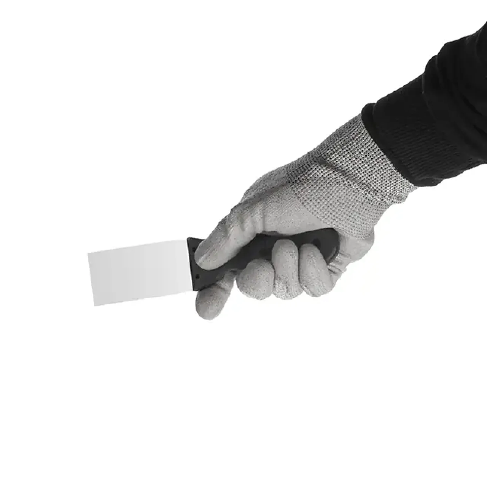 Шпатель із нержавійної сталі, 40 мм INTERTOOL (KT-2040) UA