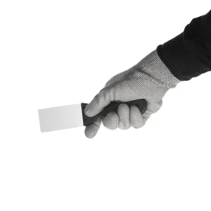 Шпатель із нержавійної сталі, 40 мм INTERTOOL (KT-2040) UA