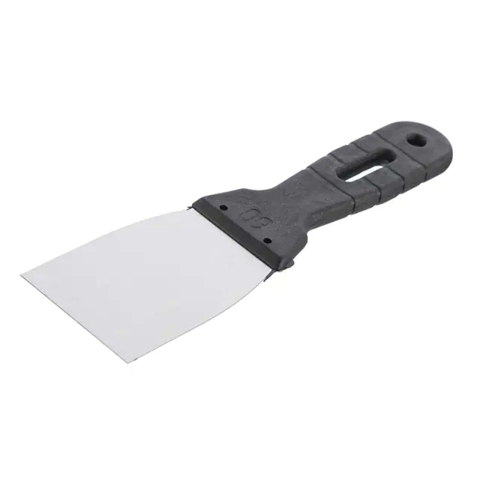 Шпатель із нержавіючої сталі, 60 мм INTERTOOL (KT-2060) UA