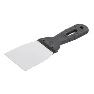 Шпатель із нержавіючої сталі, 60 мм INTERTOOL (KT-2060) UA