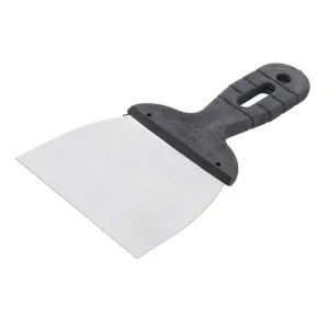 Шпатель із нержавійної сталі, 100 мм INTERTOOL (KT-2100) UA