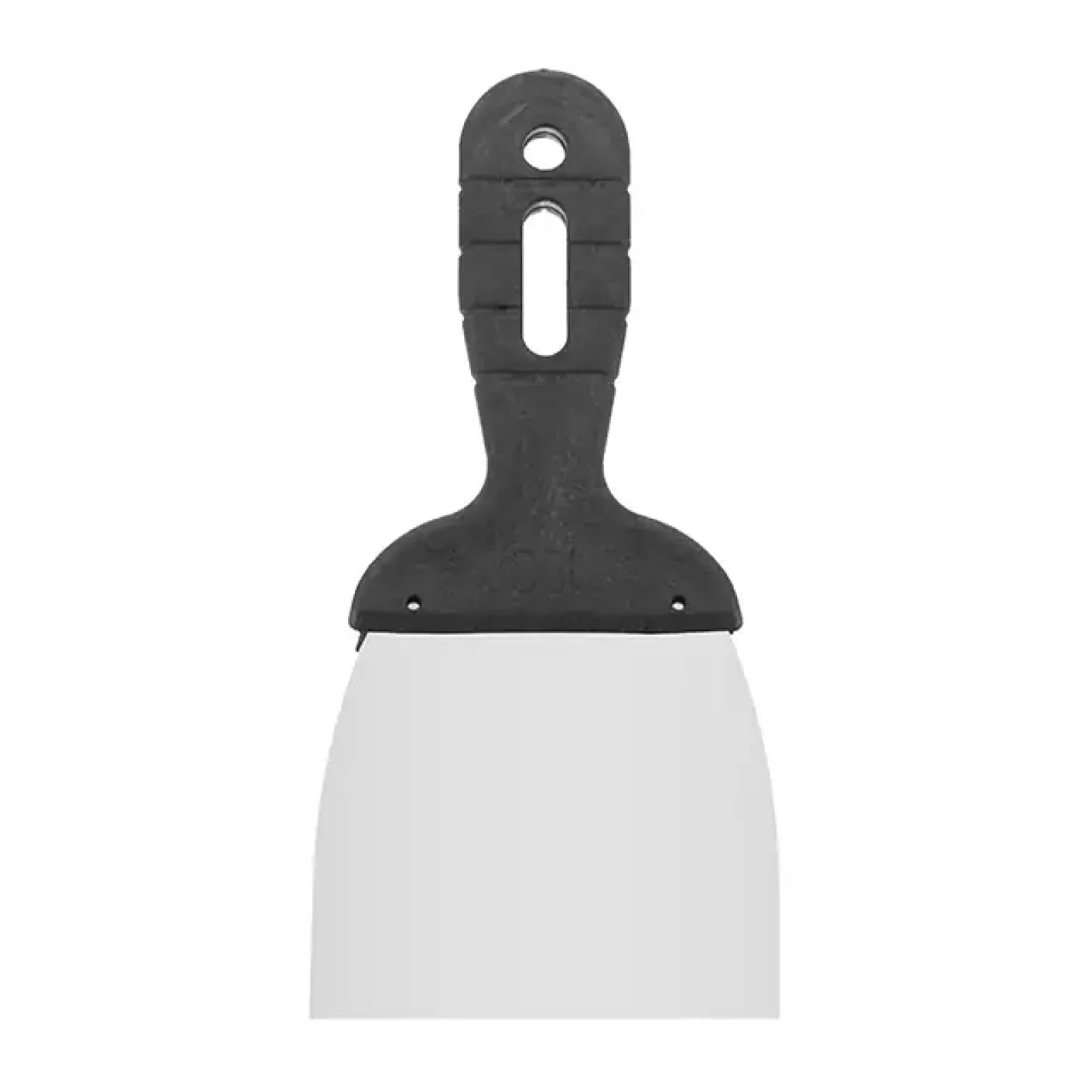 Шпатель із нержавійної сталі, 100 мм INTERTOOL (KT-2100) UA