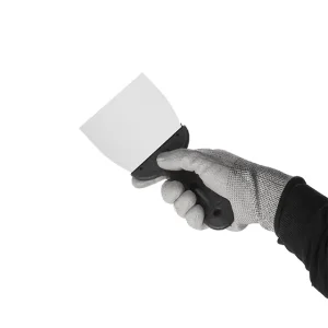 Шпатель із нержавійної сталі, 100 мм INTERTOOL (KT-2100) UA