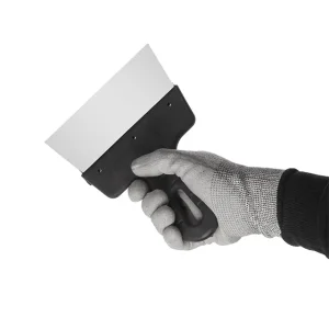 Шпатель із нержавійної сталі, 150 мм INTERTOOL (KT-2150) UA