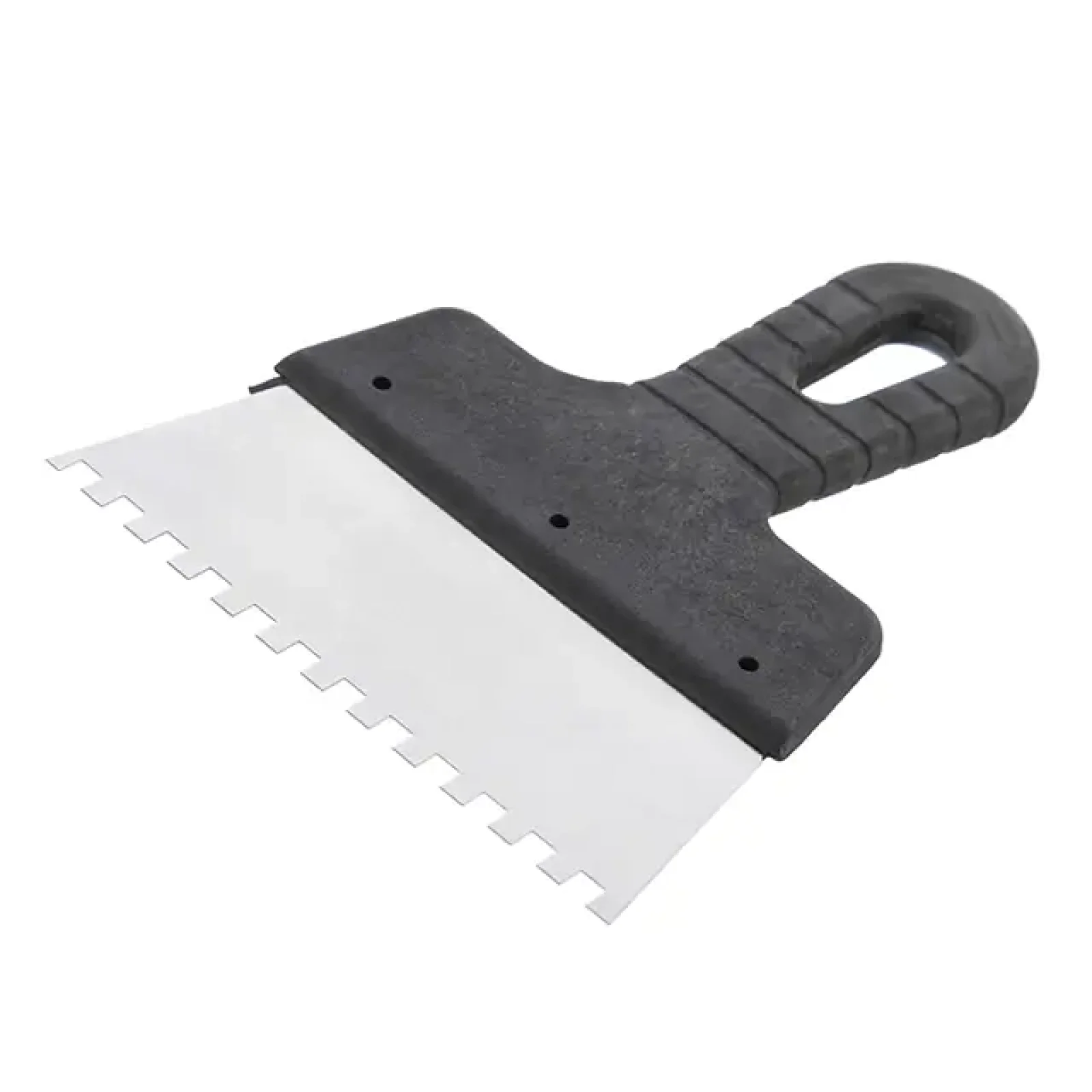 Шпатель із нержавіючої сталі, 150 мм, зуб: 6×6 мм INTERTOOL (KT-2156) UA