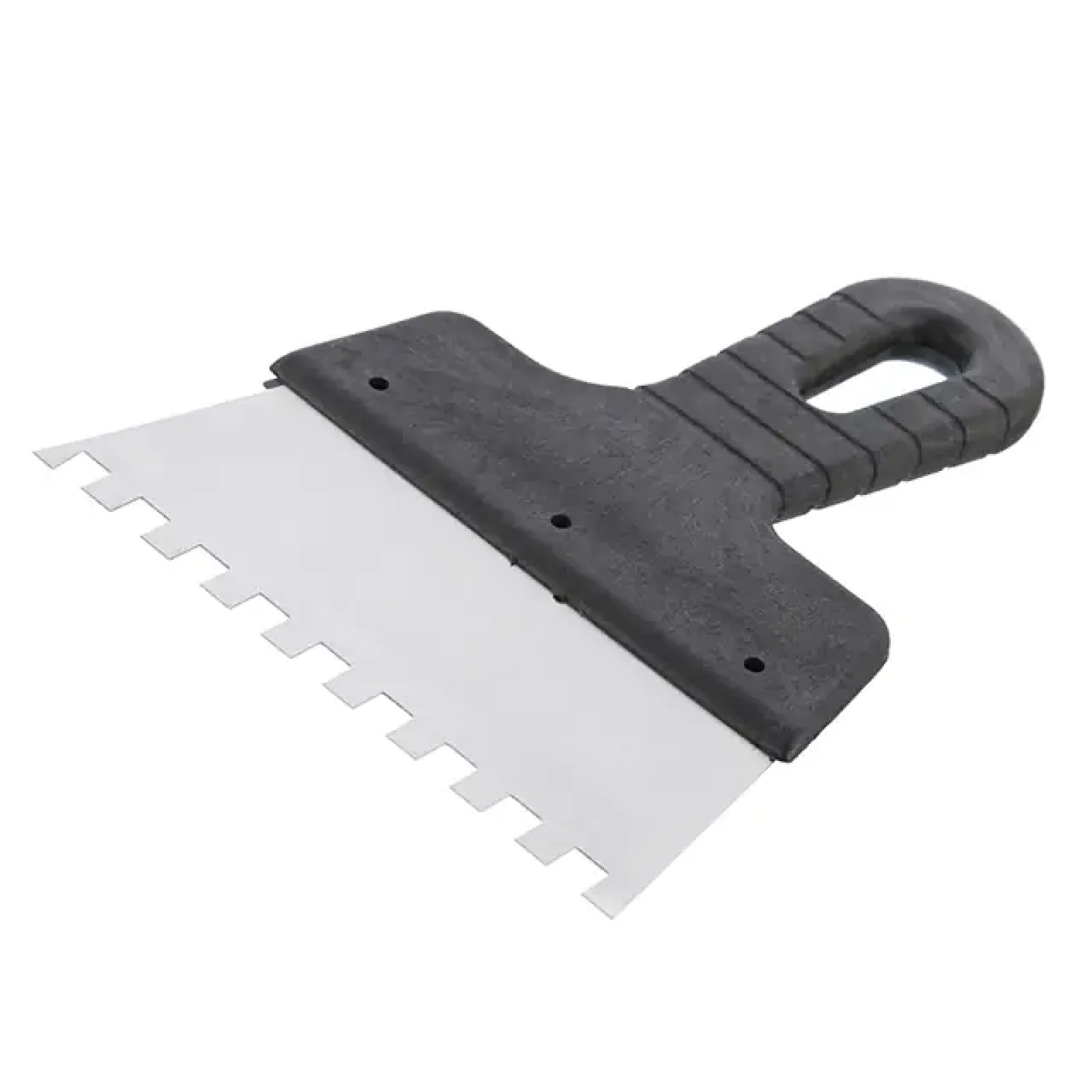 Шпатель із нержавіючої сталі, 150 мм, зуб: 8×8 мм INTERTOOL (KT-2158) UA