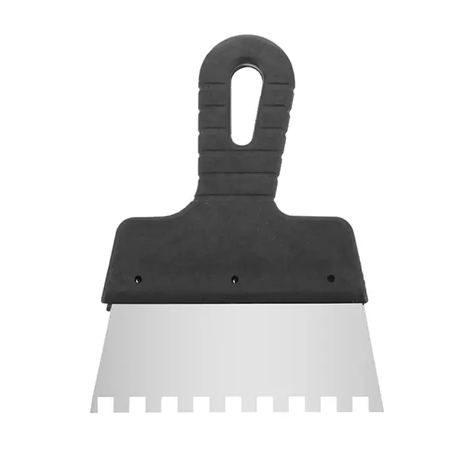 Шпатель із нержавіючої сталі, 150 мм, зуб: 8×8 мм INTERTOOL (KT-2158) UA