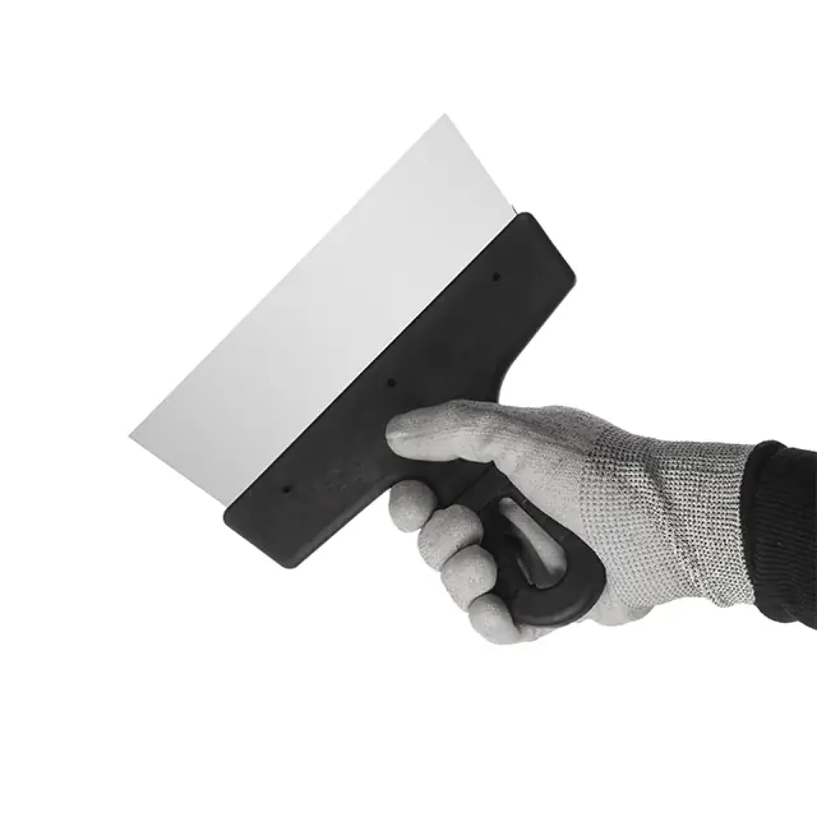 Шпатель із нержавіючої сталі, 200 мм INTERTOOL (KT-2200) UA