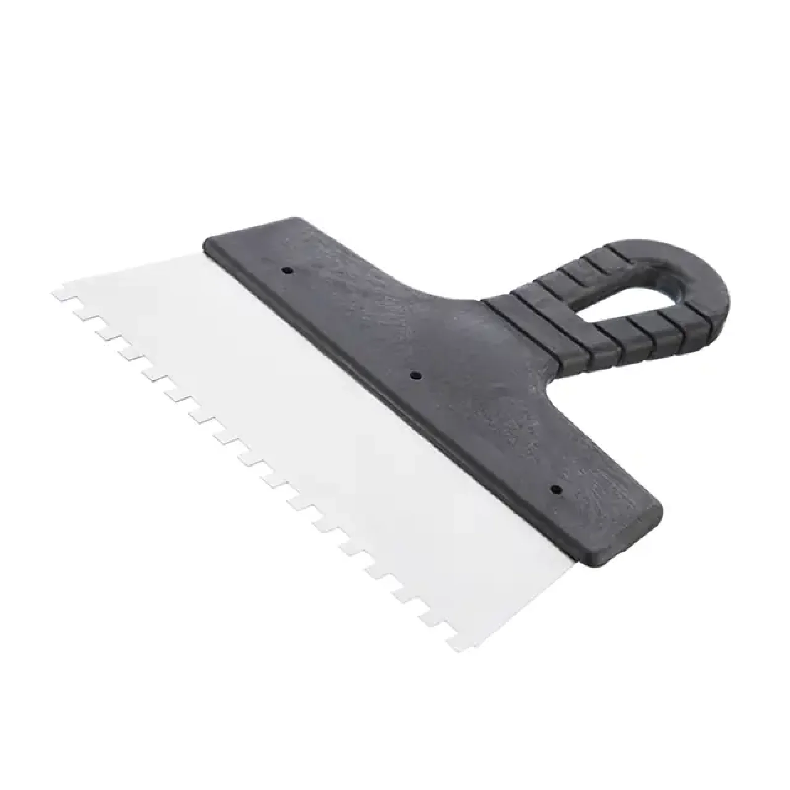 Шпатель із нержавіючої сталі, 200 мм, зуб: 6×6 мм INTERTOOL (KT-2206) UA