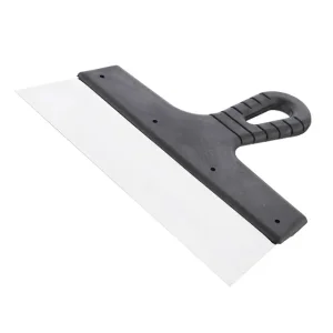 Шпатель із нержавійної сталі, 250 мм INTERTOOL (KT-2250) UA