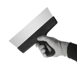 Шпатель із нержавійної сталі, 250 мм INTERTOOL (KT-2250) UA