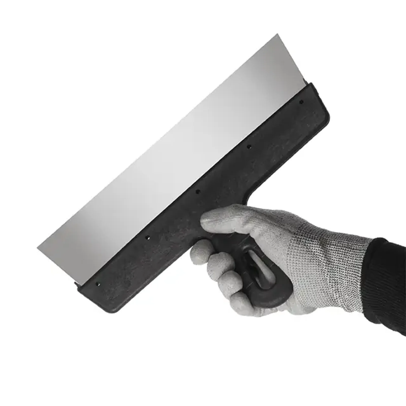 Шпатель із нержавійної сталі, 300 мм INTERTOOL (KT-2300) UA