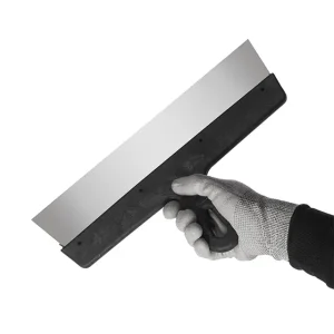 Шпатель із нержавійної сталі, 350 мм INTERTOOL (KT-2350) UA