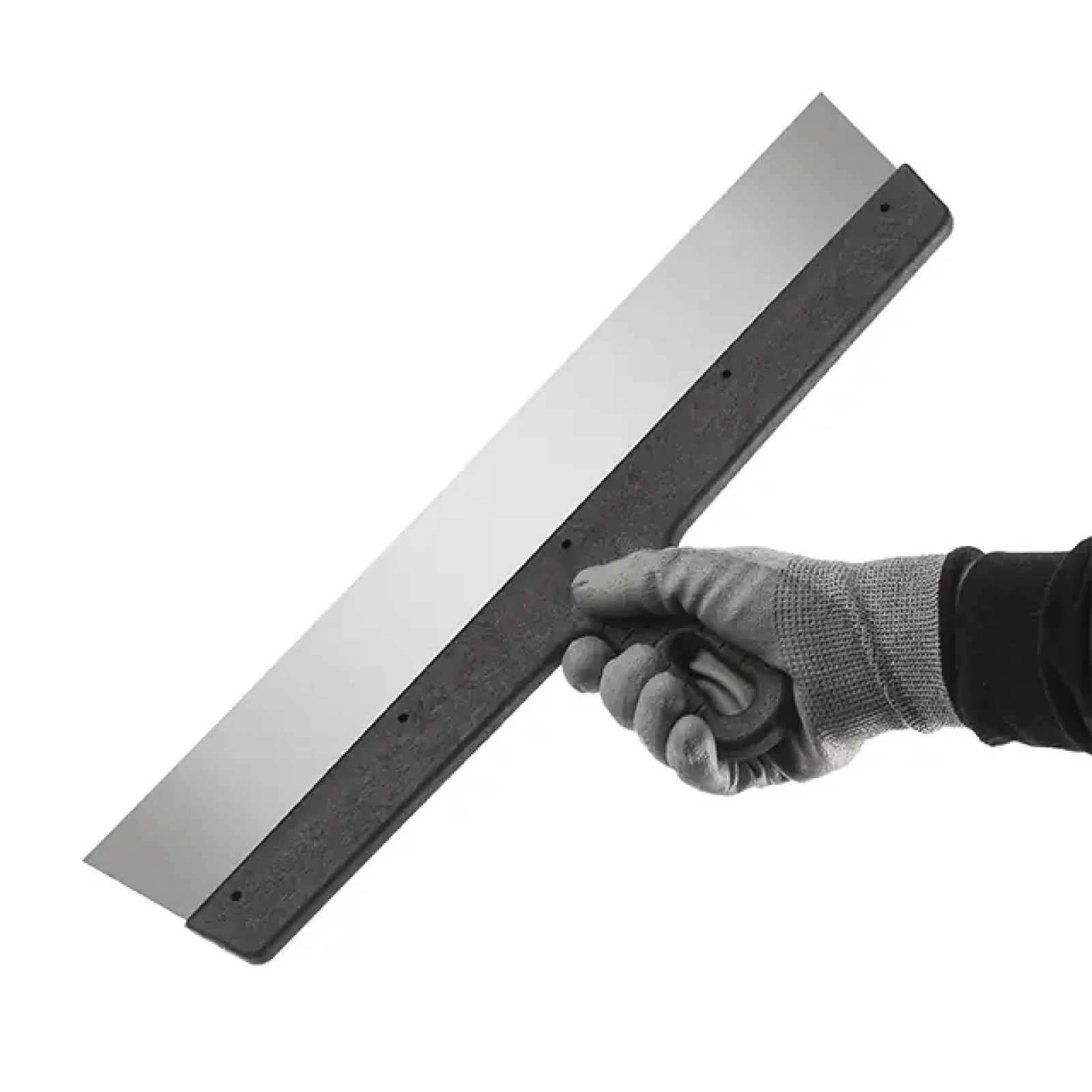 Шпатель із нержавіючої сталі, 450 мм INTERTOOL (KT-2450) UA