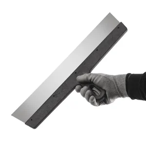 Шпатель із нержавіючої сталі, 450 мм INTERTOOL (KT-2450) UA