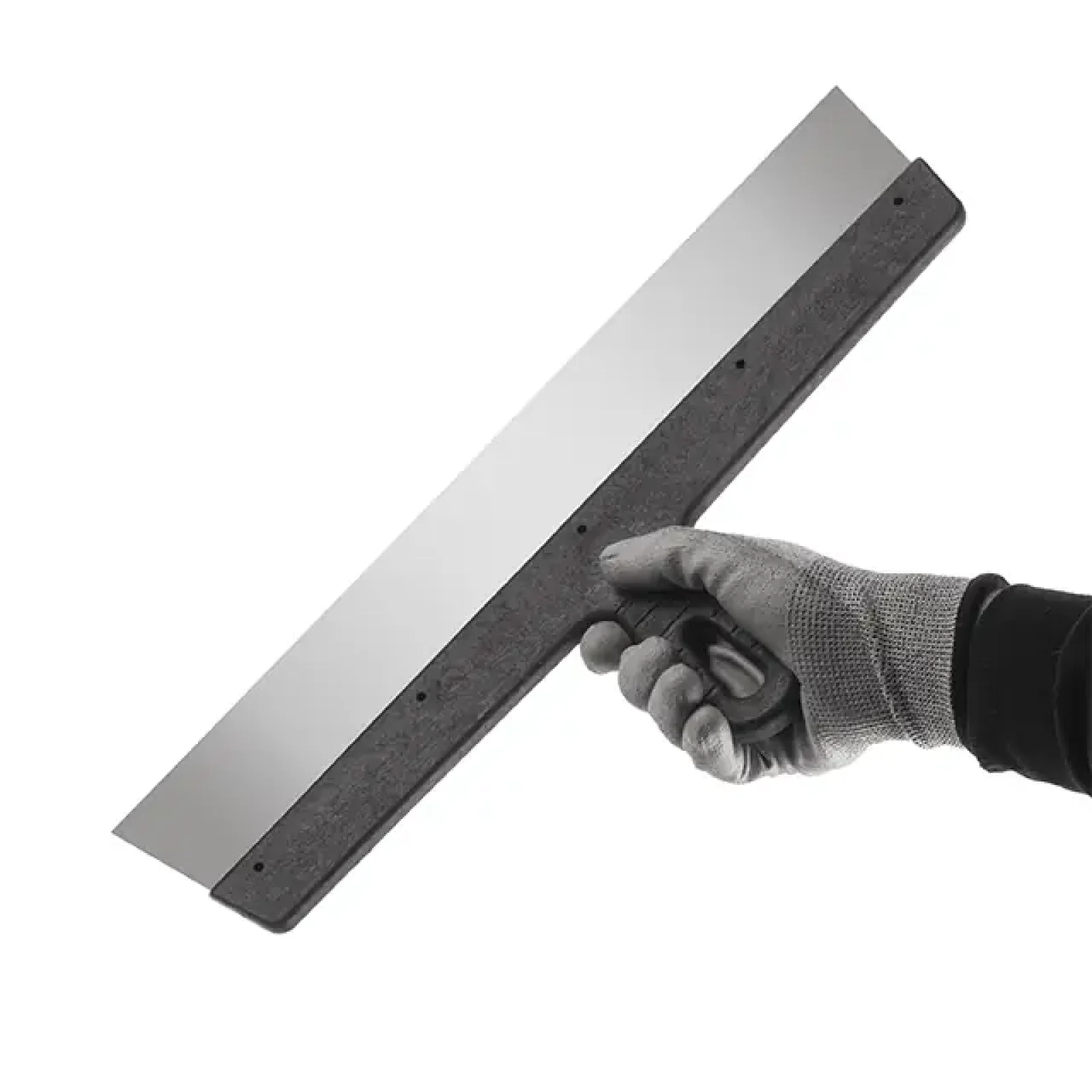 Шпатель із нержавіючої сталі, 450 мм INTERTOOL (KT-2450) UA