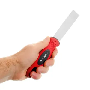 Шпатель із нержавіючої сталі, 25 мм, професійний INTERTOOL (KT-2602) UA