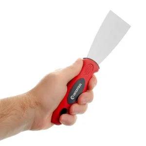 Шпатель із нержавіючої сталі, 50 мм, професійний INTERTOOL (KT-2605) UA