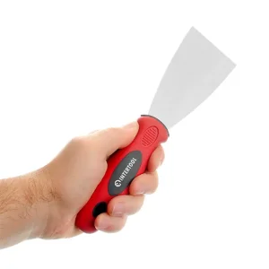 Шпатель із нержавіючої сталі, 65 мм, професійний INTERTOOL (KT-2606) UA