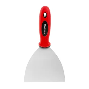 Шпатель із нержавіючої сталі, 125 мм, професійний INTERTOOL (KT-2613) UA