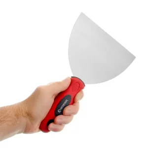 Шпатель із нержавіючої сталі, 150 мм, професійний INTERTOOL (KT-2615) UA