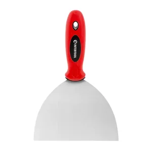 Шпатель із нержавіючої сталі, 150 мм, професійний INTERTOOL (KT-2615) UA