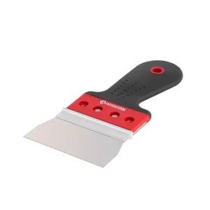 Шпатель з нержавіючої сталі, 100 мм, професійний INTERTOOL (KT-2670) UA