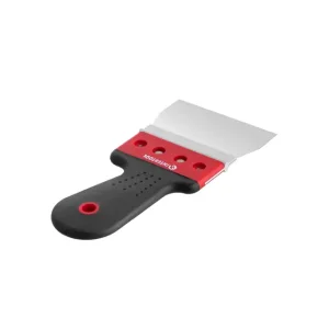 Шпатель з нержавіючої сталі, 100 мм, професійний INTERTOOL (KT-2670) UA