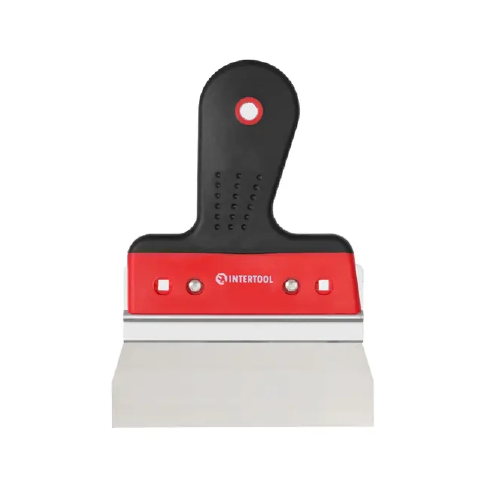 Шпатель з нержавіючої сталі, 150 мм, професійний INTERTOOL (KT-2675) UA