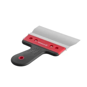 Шпатель з нержавіючої сталі, 150 мм, професійний INTERTOOL (KT-2675) UA