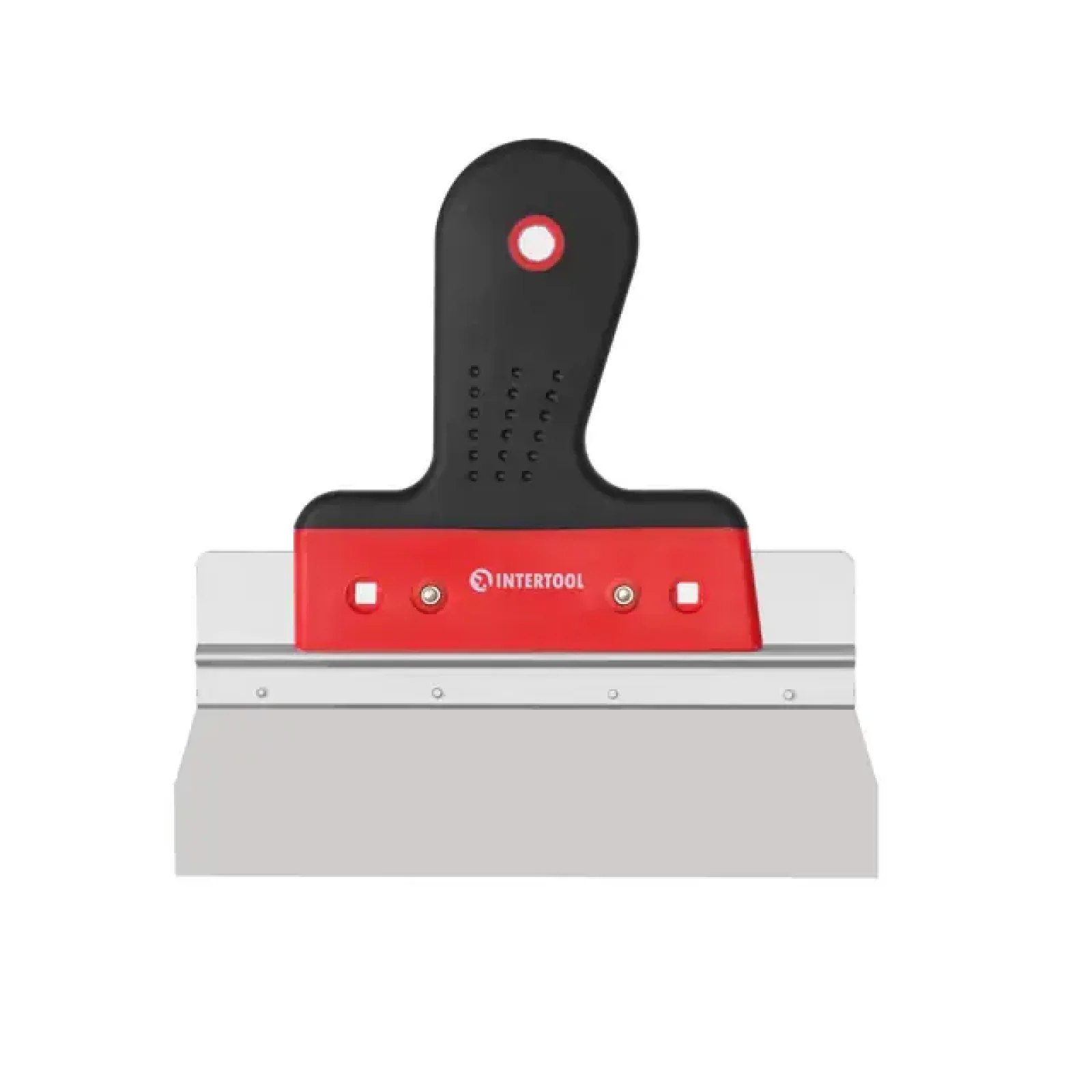 Шпатель з нержавіючої сталі, 200 мм, професійний INTERTOOL (KT-2680) UA