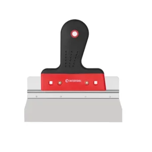 Шпатель з нержавіючої сталі, 200 мм, професійний INTERTOOL (KT-2680) UA