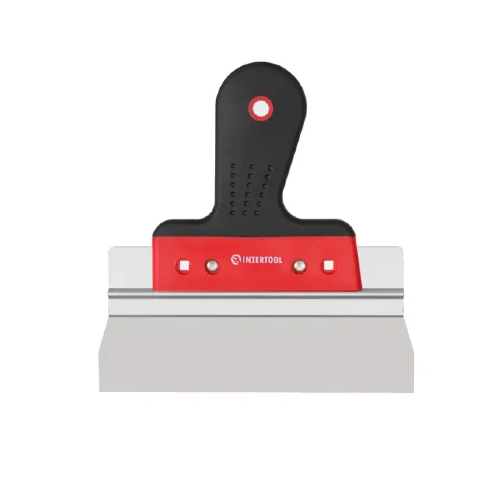 Шпатель з нержавіючої сталі, 200 мм, професійний INTERTOOL (KT-2680) UA