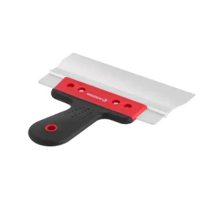 Шпатель з нержавіючої сталі, 200 мм, професійний INTERTOOL (KT-2680) UA